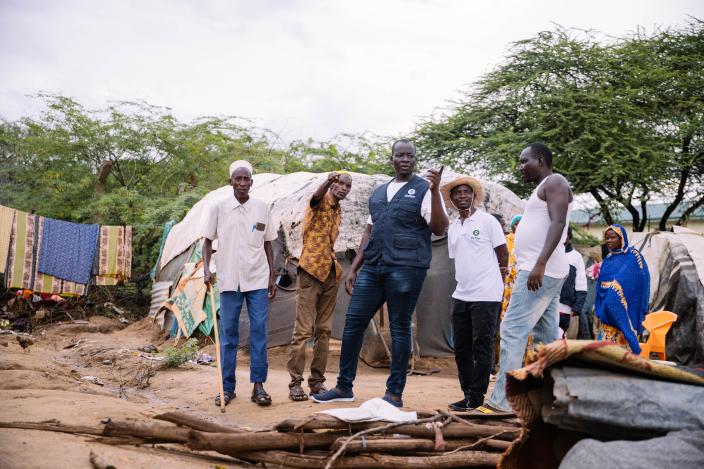 Oxfam Kenya NGO staff in community project – Highest paying NGOs 2025